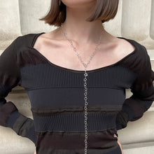 Load image into Gallery viewer, Newend Jewelry x Sschafer Glasses Collab, Star chain necklace
