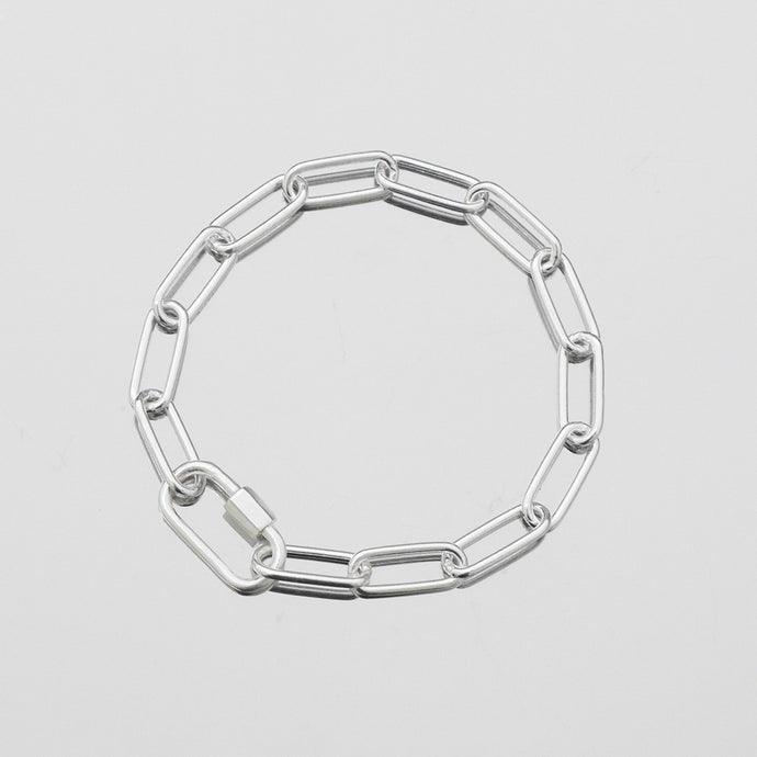 Screw Clasp Clip Bracelet