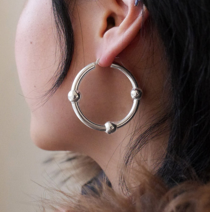 Big Bauble Hoop (thick)