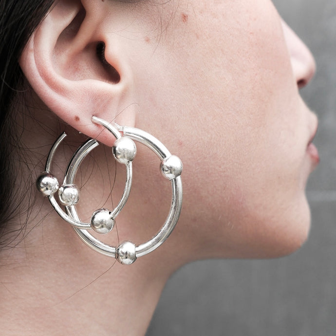 Big Bauble Hoop (thin)