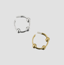 Load image into Gallery viewer, Big Bauble Hoop (thin)
