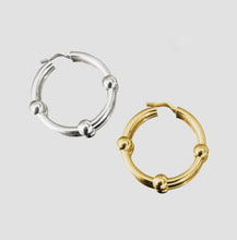 Load image into Gallery viewer, Big Bauble Hoop (thick)
