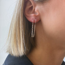 Load image into Gallery viewer, Double Piercing Earring
