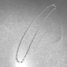 Load image into Gallery viewer, PAPER CLIP MED NECKLACE
