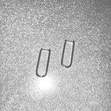 Load image into Gallery viewer, Rectangle Rounded Huggies
