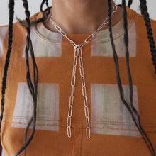 Load image into Gallery viewer, Star + Clip Collar Necklace
