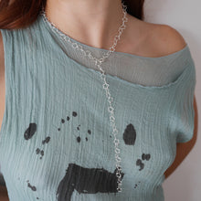 Load image into Gallery viewer, Star + Clip Collar Necklace
