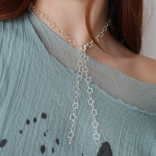 Load image into Gallery viewer, Star + Clip Collar Necklace
