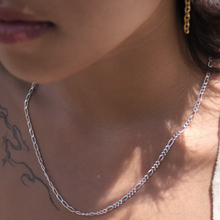 Load image into Gallery viewer, No. II - Half and Half Necklace (Medium Thickness)
