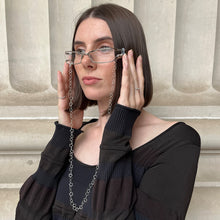 Load image into Gallery viewer, Newend Jewelry x Sschafer Glasses Collab, Star chain necklace
