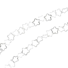 Load image into Gallery viewer, Newend Jewelry x Sschafer Glasses Collab, Star chain necklace
