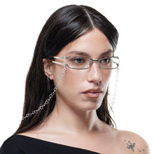 Load image into Gallery viewer, Newend Jewelry x Sschafer Glasses Collab, Star chain necklace
