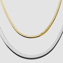 Load image into Gallery viewer, Herringbone Necklace

