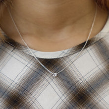 Load image into Gallery viewer, Thin Puffy Star/Heart Necklace
