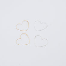 Load image into Gallery viewer, Heart Hoop
