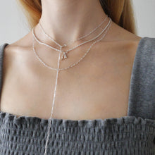 Load image into Gallery viewer, Squiggle Necklace
