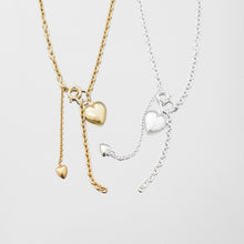 Load image into Gallery viewer, Puffy Heart Necklace
