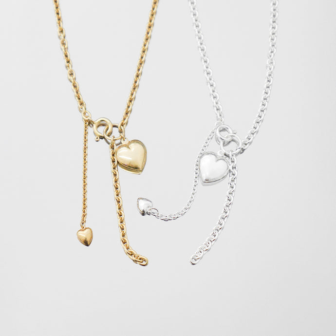 Puffy Heart Necklace