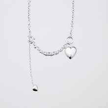 Load image into Gallery viewer, Puffy Heart Necklace
