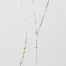 Load image into Gallery viewer, Half Gold Clip Necklace
