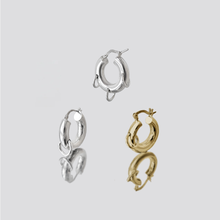 Load image into Gallery viewer, Pierced Hoops
