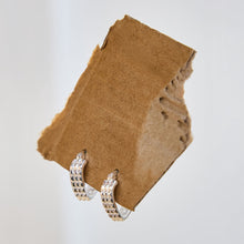 Load image into Gallery viewer, Diamond Hoops
