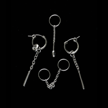 Load image into Gallery viewer, Chain + Oval Bead Sleeper
