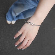 Load image into Gallery viewer, Link Chain Bangle
