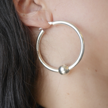 Load image into Gallery viewer, Big Bauble Hoops
