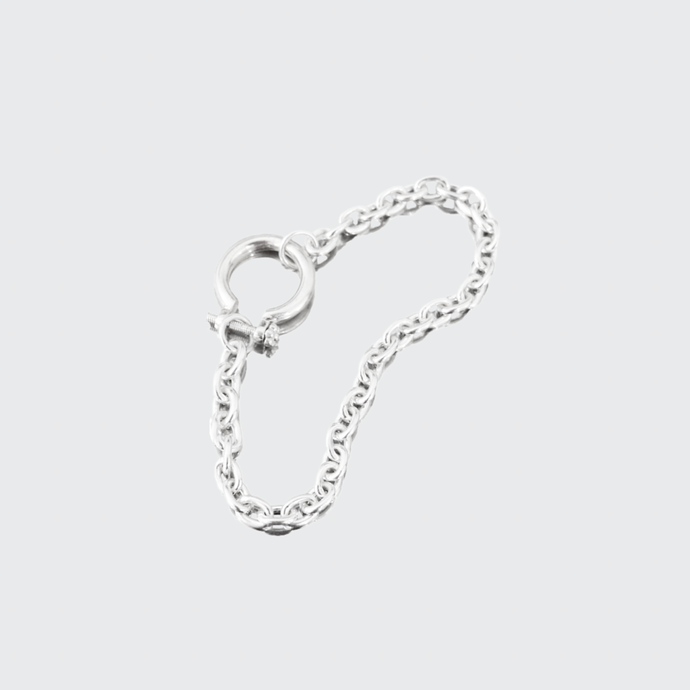 Chunky C Clasp Bracelet