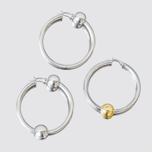 Load image into Gallery viewer, Big Bauble Hoops
