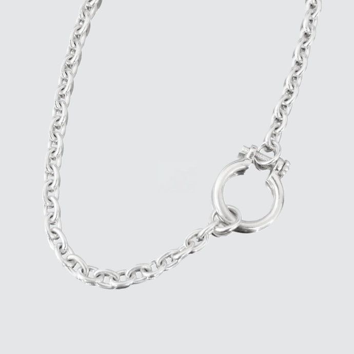 Chunky C Clasp Necklace