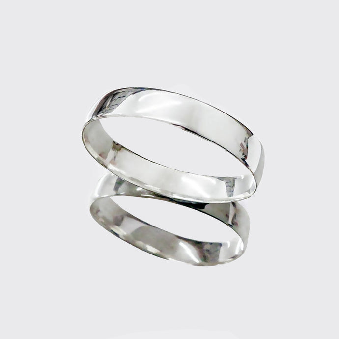 Chunky Flat Bangle