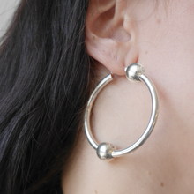 Load image into Gallery viewer, Big Bauble Hoops

