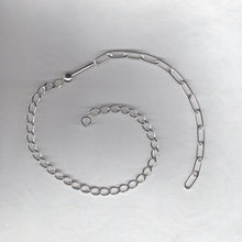 Load image into Gallery viewer, Clip + Curb Bead Necklace
