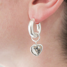 Load image into Gallery viewer, Hammered Heart Pulley
