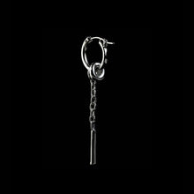 Load image into Gallery viewer, Chain Bar Tred w Puffy Ring
