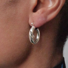 Load image into Gallery viewer, Pierced Hoops
