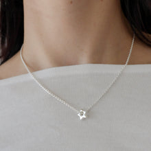 Load image into Gallery viewer, Puffy Star/Heart Necklace
