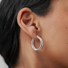 Load image into Gallery viewer, Split Hoops
