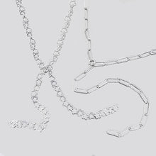 Load image into Gallery viewer, Star + Clip Collar Necklace
