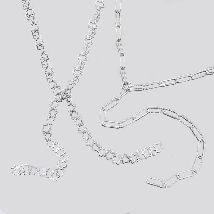 Star + Clip Collar Necklace