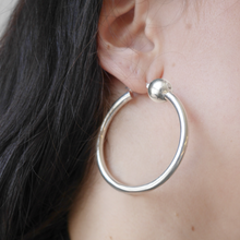 Load image into Gallery viewer, Big Bauble Hoops
