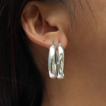 Load image into Gallery viewer, Twisted Hoops
