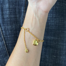 Load image into Gallery viewer, Puffy Heart Bracelet

