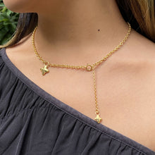 Load image into Gallery viewer, Clover Chain Necklace
