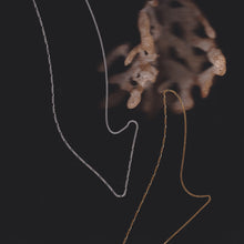 Load image into Gallery viewer, Half and Half Necklace (Thin)
