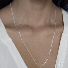 Load image into Gallery viewer, Half and Half Necklace (Thin)
